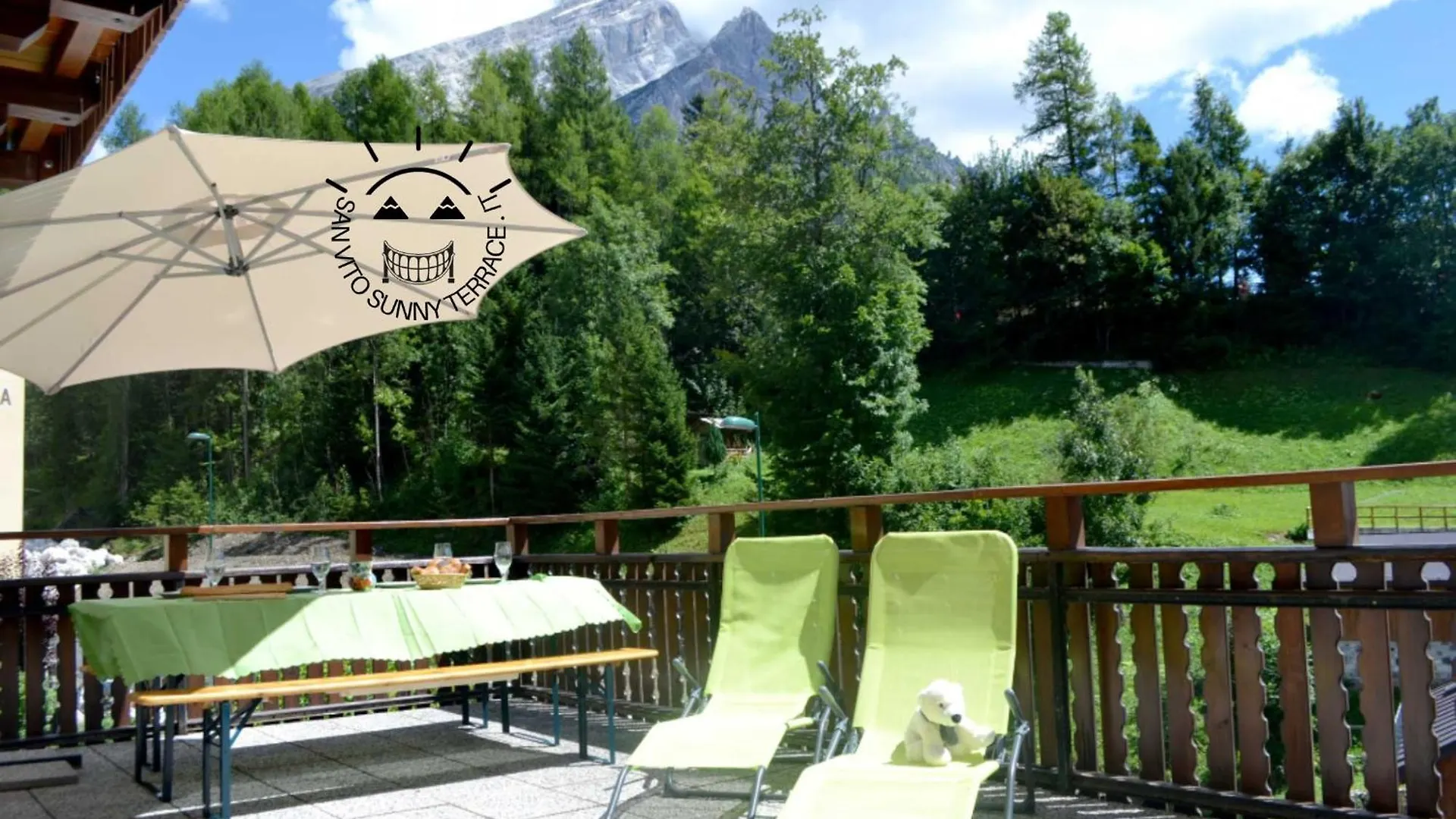San Vito Sunny Terrace It Apartment San Vito di Cadore