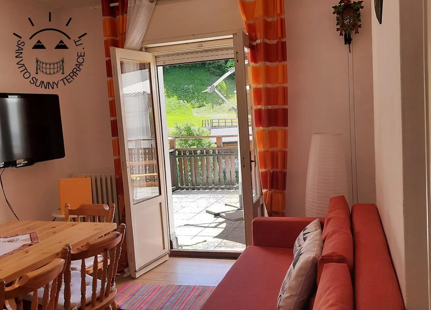 San Vito Sunny Terrace It Apartment San Vito di Cadore Italy