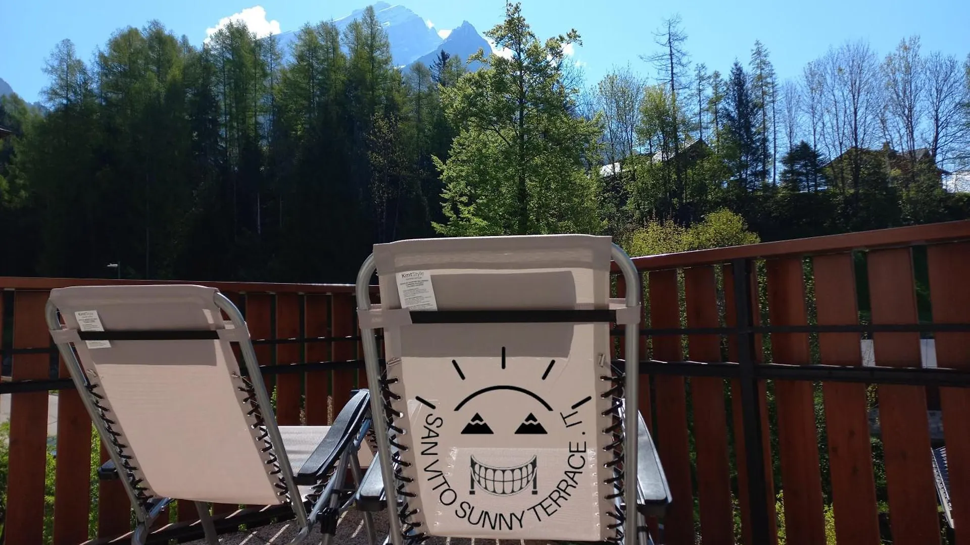 San Vito Sunny Terrace It Apartment San Vito di Cadore